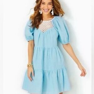 Lilly Pulitzer Charlet Short Sleeve Dress